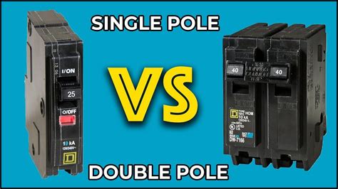 Understanding the Difference Between Single Pole and Double 